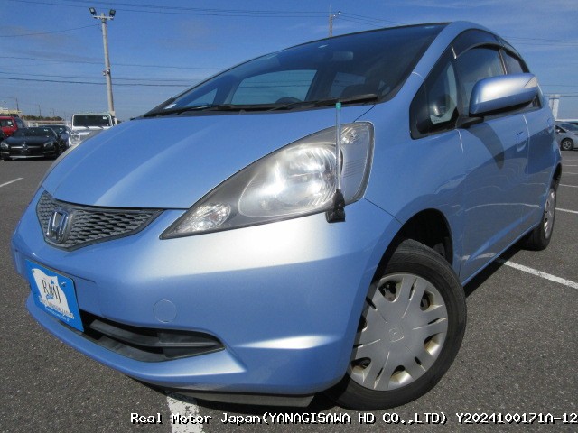 2009 HONDA FIT