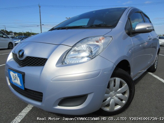2009 TOYOTA VITZ