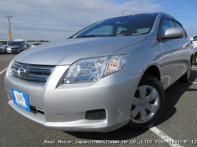 2007 TOYOTA COROLLA AXIO