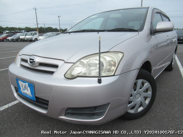 2005 TOYOTA COROLLA RUNX
