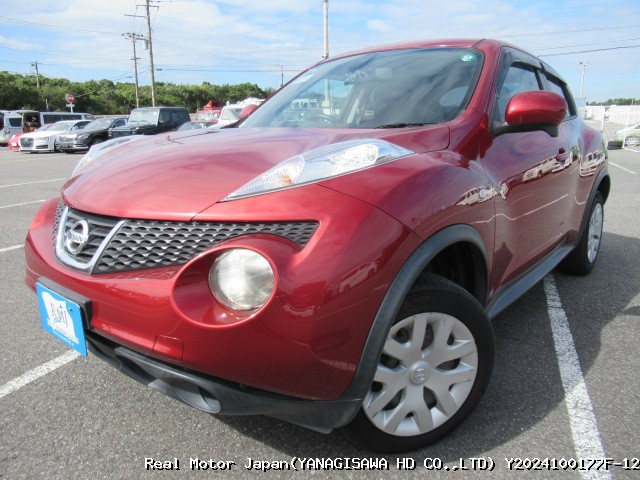 2010 NISSAN JUKE