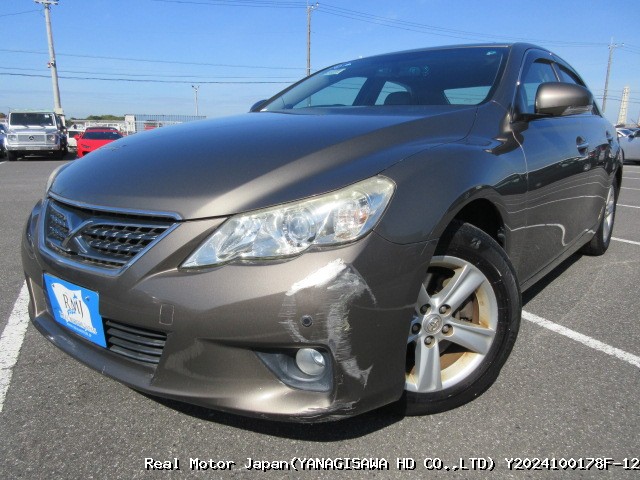 2010 TOYOTA MARK X