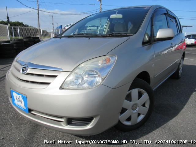 2003 TOYOTA COROLLA SPACIO
