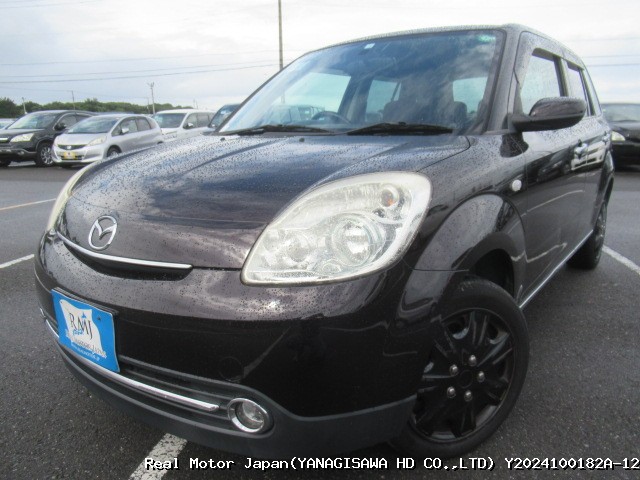 2008 MAZDA VERISA