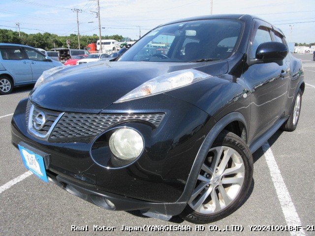 2011 NISSAN JUKE