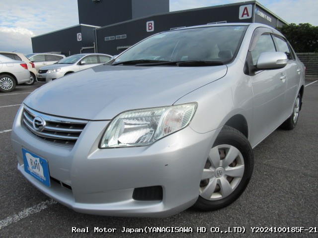 2009 TOYOTA COROLLA AXIO