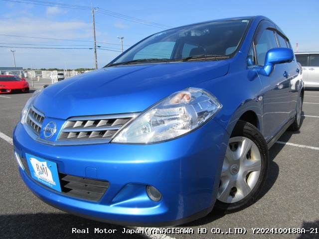 2008 NISSAN TIIDA