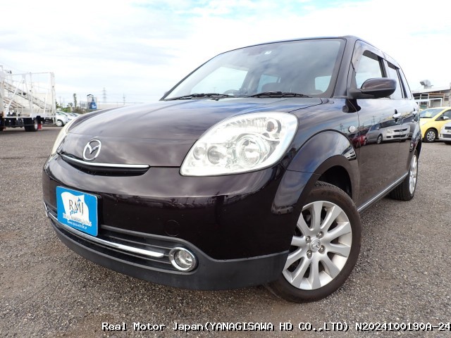 2008 MAZDA VERISA