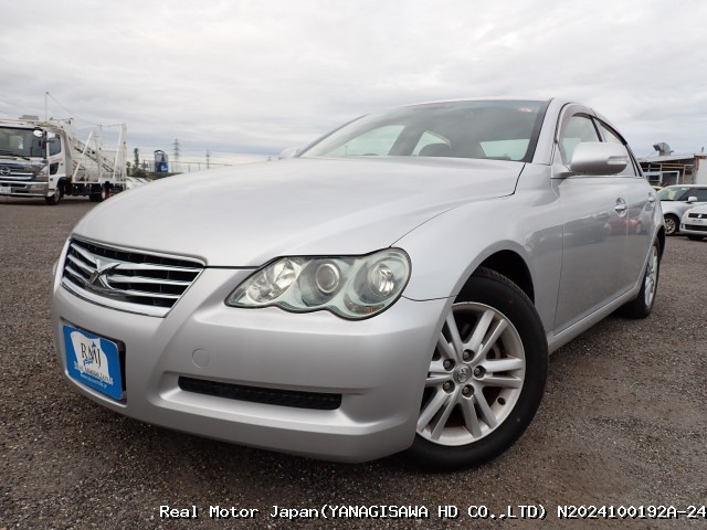 2008 TOYOTA MARK X