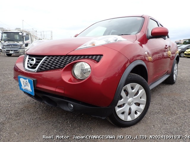 2012 NISSAN JUKE