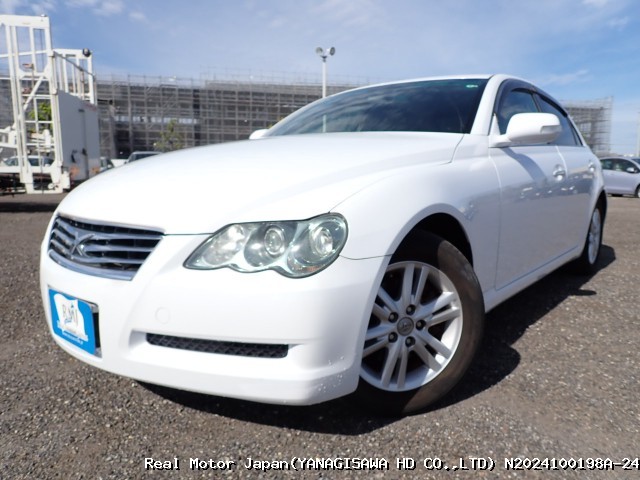 2007 TOYOTA MARK X