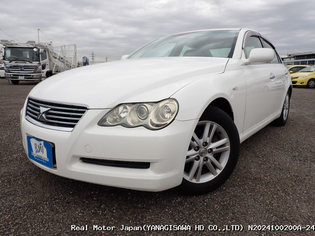 2006 TOYOTA MARK X
