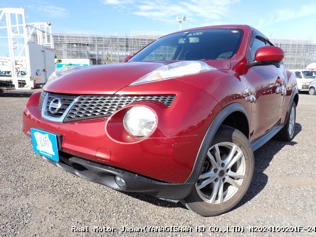 2011 NISSAN JUKE