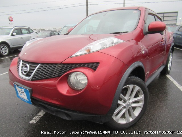 2010 NISSAN JUKE