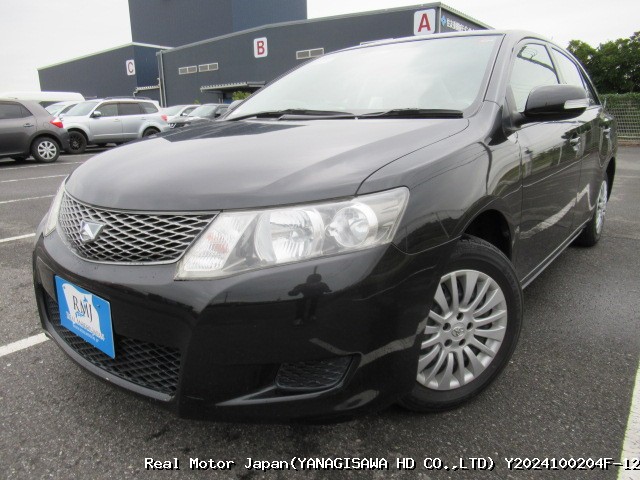 2010 TOYOTA ALLION