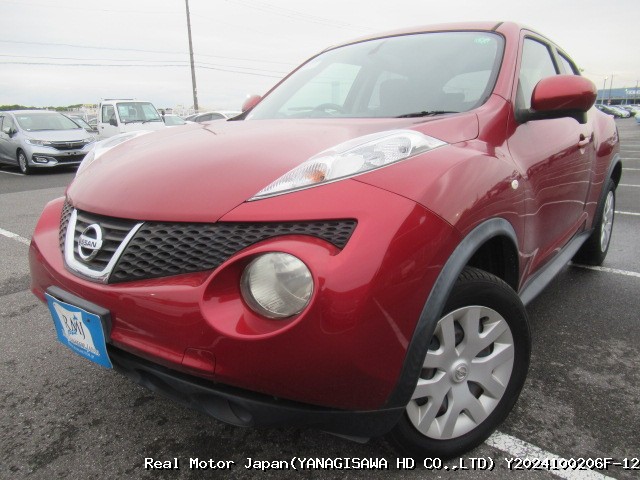 2013 NISSAN JUKE