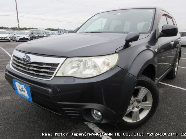 2008 SUBARU FORESTER