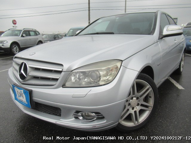 2007 MERCEDES-BENZ C-CLASS
