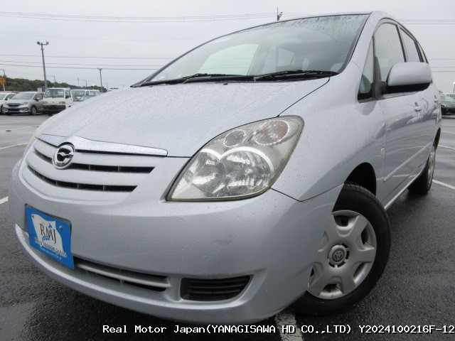2006 TOYOTA COROLLA SPACIO