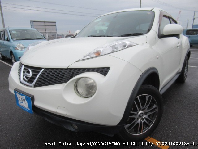 2011 NISSAN JUKE