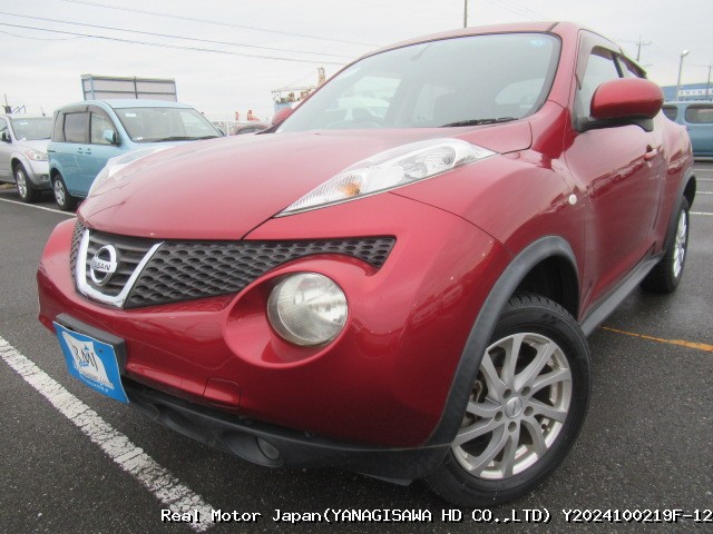 2011 NISSAN JUKE
