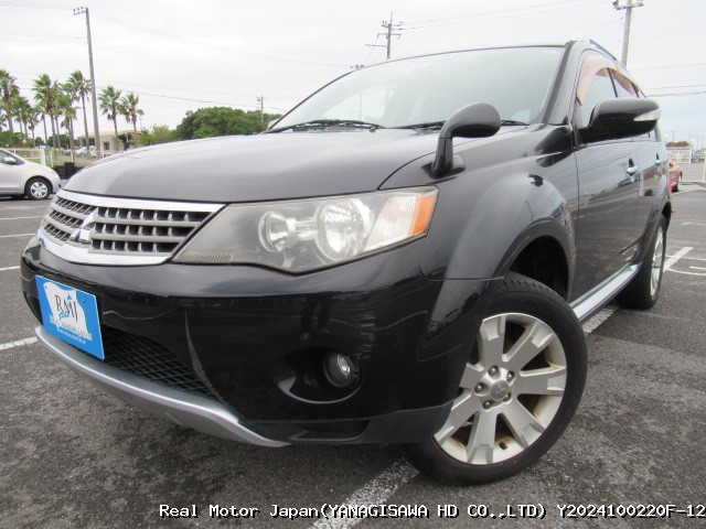 2008 MITSUBISHI OUTLANDER