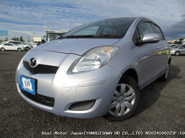 2009 TOYOTA VITZ