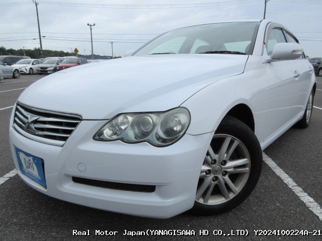 2007 TOYOTA MARK X