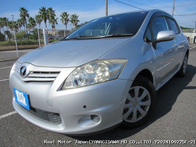 2009 TOYOTA AURIS