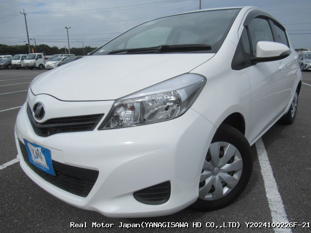 2012 TOYOTA VITZ