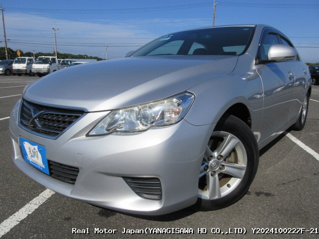 2011 TOYOTA MARK X