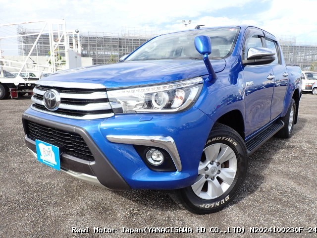 2018 TOYOTA HILUX