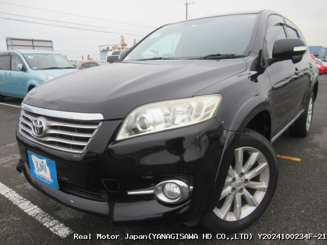 2012 TOYOTA VANGUARD