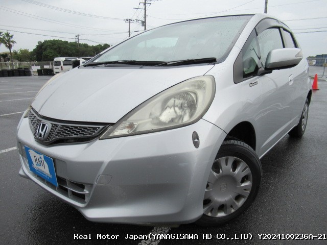 2011 HONDA FIT