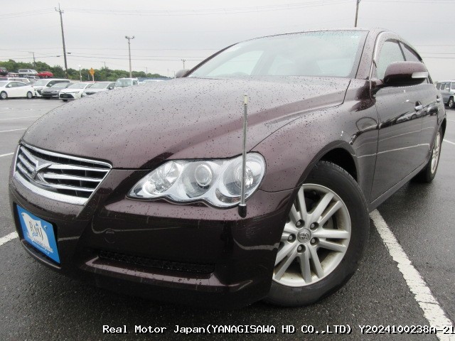 2007 TOYOTA MARK X