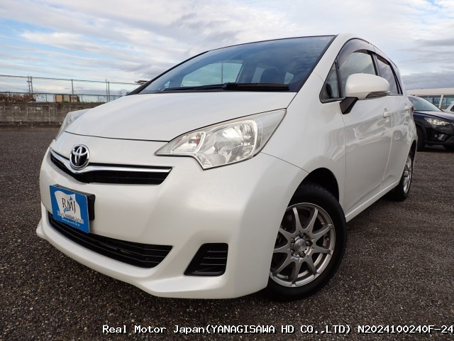 2012 TOYOTA RACTIS