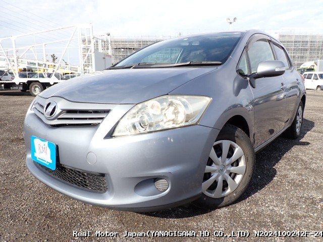 2010 TOYOTA AURIS