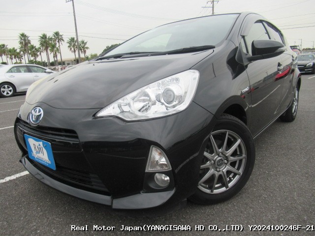 2014 TOYOTA AQUA