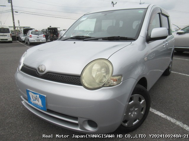 2005 TOYOTA SIENTA