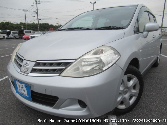 2010 NISSAN TIIDA