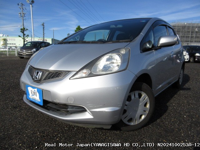 2009 HONDA FIT