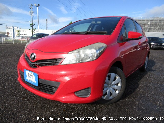 2012 TOYOTA VITZ