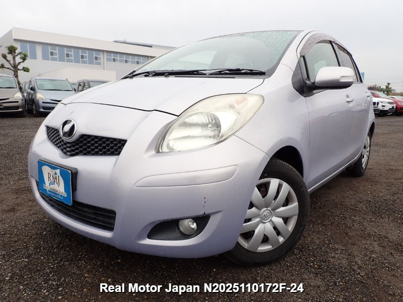 2009 TOYOTA VITZ