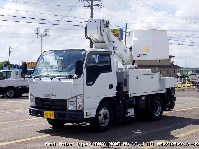 2016 ISUZU ELF TRUCK