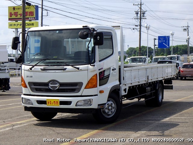 2012 HINO RANGER