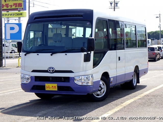 2017 TOYOTA COASTER
