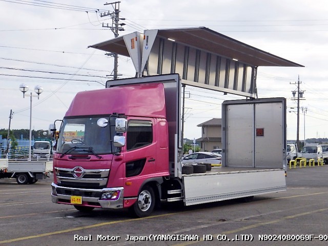 2018 HINO RANGER