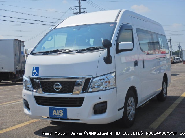 2017 NISSAN NV350 CARAVAN