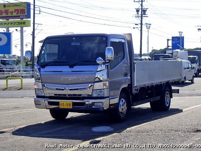 2019 MITSUBISHI CANTER