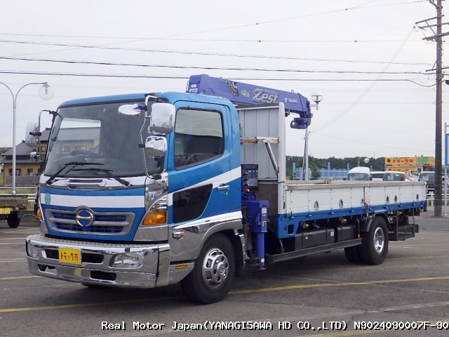 2011 HINO RANGER